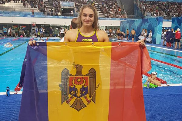 Tatiana Salcuţan a obţinut aurul la Jocurile Olimpice de tineret