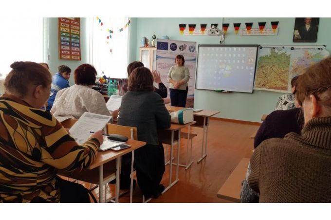 Metodele moderne de predare a drepturilor omului în şcoală, prezentate profesorilor din Găgăuzia