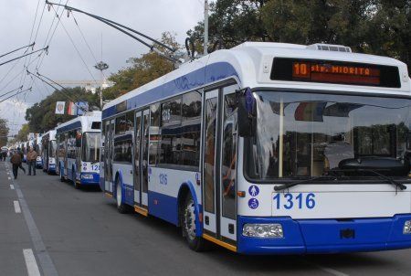 Cum va circula transportul public în Chişinău, de Hramul Oraşului