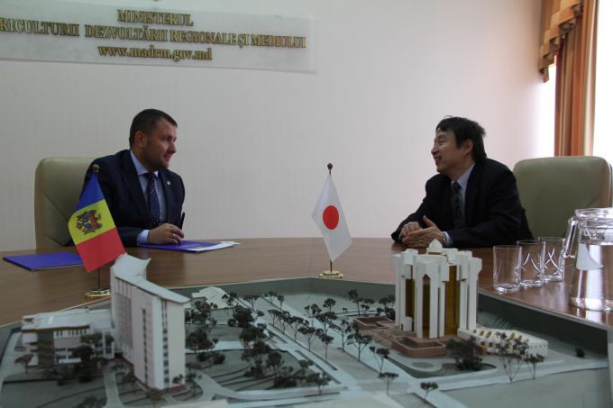 Japonia este al treilea donator de asistenţă al Republicii Moldova