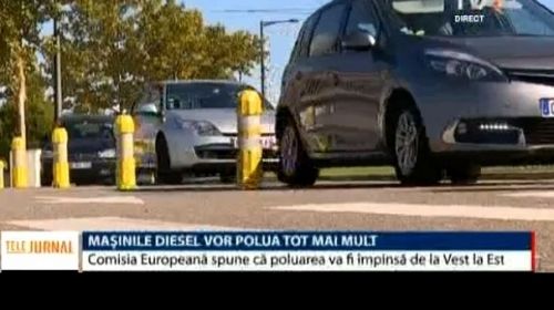 VIDEO. Exportul maşinilor Diesel în estul Europei agravează problema poluării în România. Avertismentul Comisiei Europene