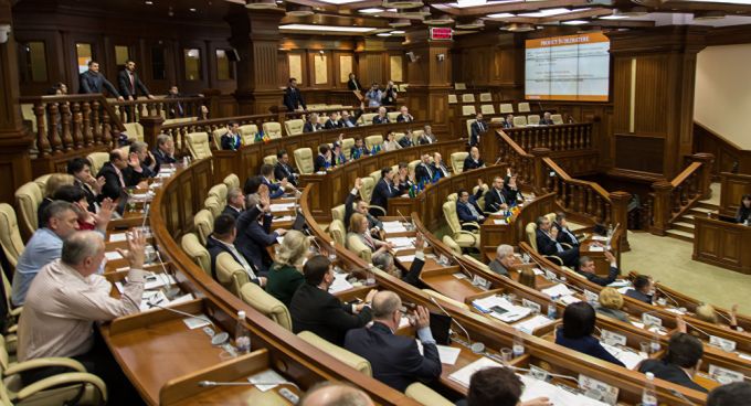 LIVE. Şedinţa Parlamentului Republicii Moldova din 12 octombrie 2018