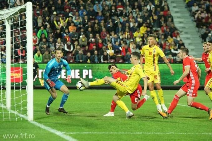 România, foarte aproape de calificarea la Campionatul European Under-21, după 2-0 cu Ţara Galilor