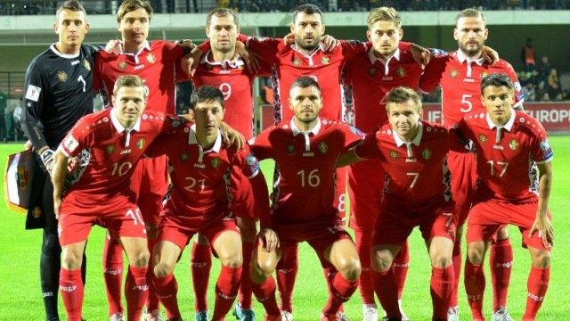 Naţionala R. Moldova a învins San Marino cu 2-0