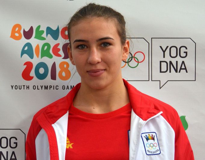 Luptătoarea Irina Rîngaci s-a clasat pe locul 4 la Jocurile Olimpice de Tineret