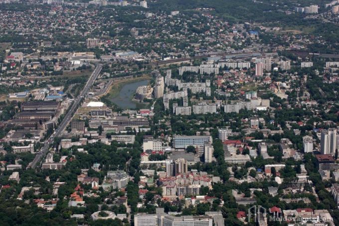 Planul urbanistic al oraşului Chişinău, la Obiectiv Comun