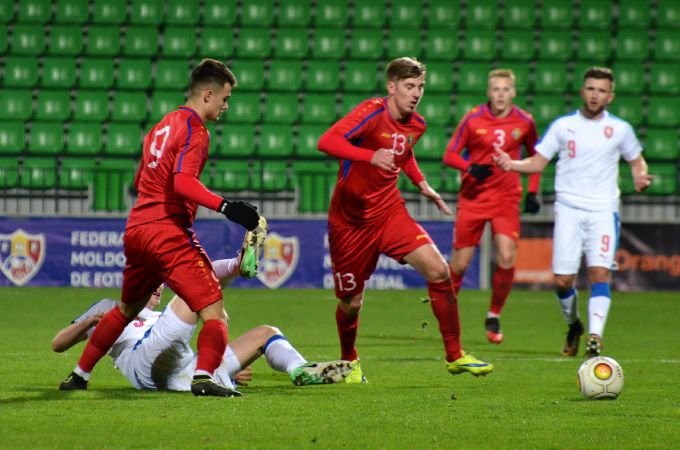 Naţionala de tineret a pierdut meciul din Cehia 