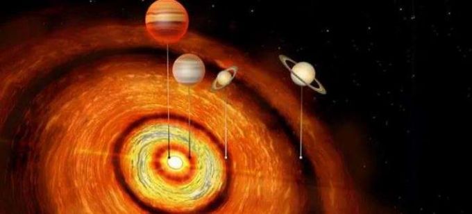 Premieră în astronomie: Patru planete au fost descoperite pe orbita unei stele foarte tinere