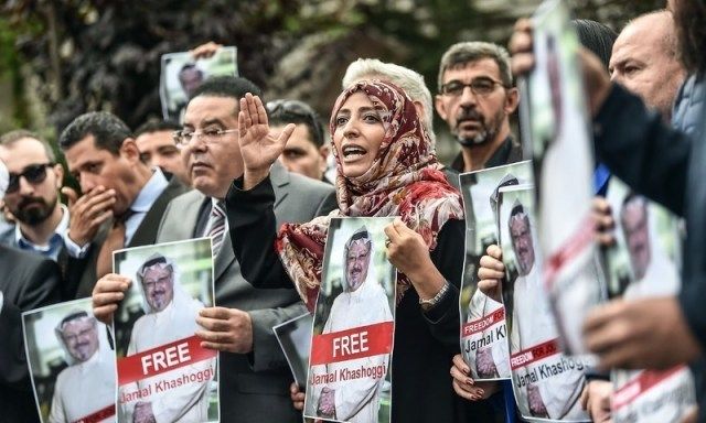 Apropiaţi ai prinţului moştenitor saudit, suspecţi de dispariţia jurnalistului saudit Jamal Khashoggi