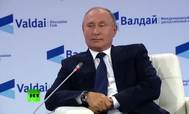 Vladimir Putin: "Ruşii vor merge în Paradis" în caz de război nuclear