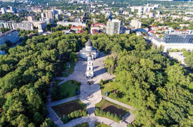 Proiectul „Oraşe verzi durabile pentru Moldova”, la Obiectiv Comun