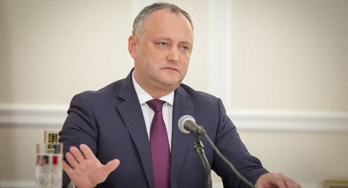 Igor Dodon va discuta cu Vladimir Putin despre problema cetăţenilor R. Moldova din Rusia şi despre liberalizarea exporturilor