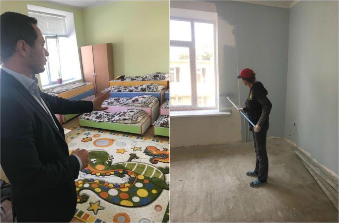 Primarul interimar al Chişinăului, în inspecţie la câteva grădiniţe din Chişinău