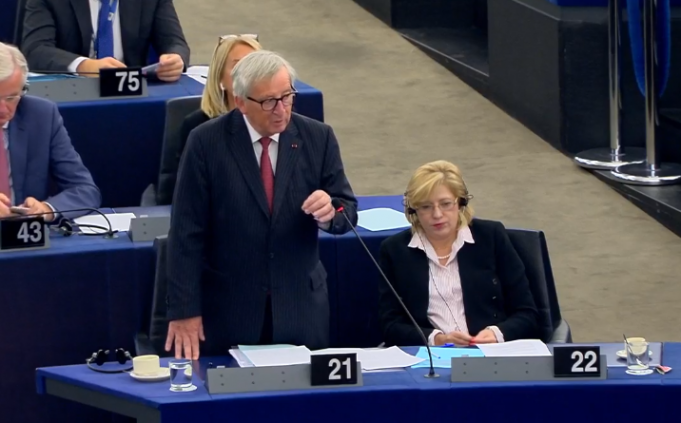 Jean Claude Juncker, despre Centenarul Marii Uniri: „Este poate o sărbătoare românească, dar este şi o sărbătoare europeană”