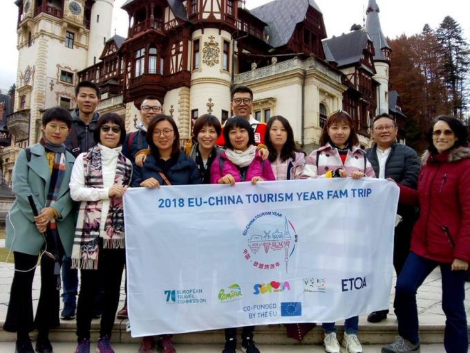 Agenţii de turism din China, în vizită în România. Turoperatorii „au fost încântaţi de Peleş, Bran şi celelate locuri minunate”