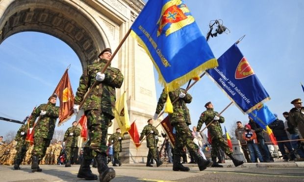 Ediţie specială - Ziua Armatei Române la TVR MOLDOVA