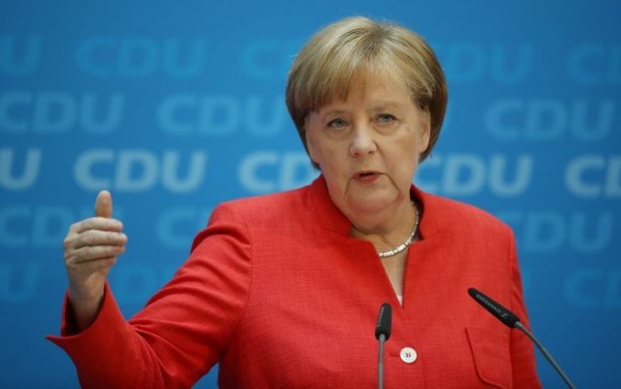 Angela Merkel nu va mai candida la preşedinţia Uniunii Creştin-Democrate