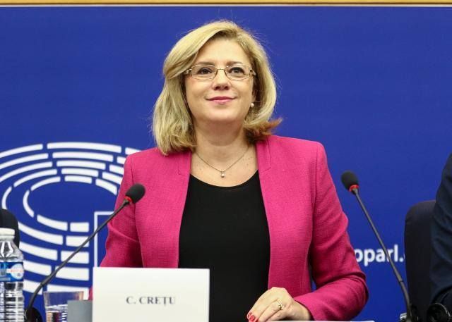 Corina Creţu: România va beneficia de un buget cu 8% mai mare faţă de cel actual, conform propunerii CE