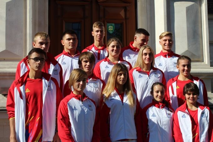 17 sportivii vor merge Jocurile Olimpice de Tineret din Buenos Aires