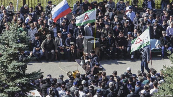 Curtea Constituţională din Inguşetia a declarat nelegitimă o lege privind delimitarea frontierei cu Cecenia