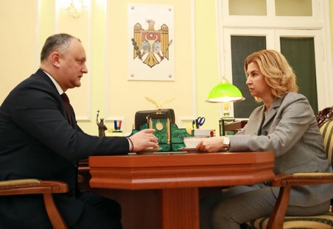 Irina Vlah va candida la alegerile başcanului Găgăuziei cu sprijinul PSRM