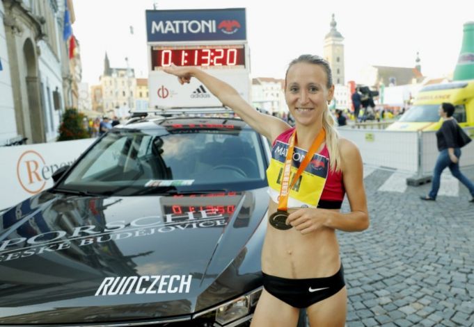 Lilia Fisikovici a bătut recordul Republicii Moldova la maraton după 27 de ani 