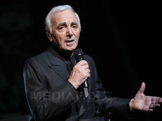 Charles Aznavour şi-a redactat testamentul în urmă cu 30 de ani. Motivul