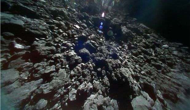 Robotul ce va descoperi originile Sistemului Solar a asolizat pe asteroidului Ryugu