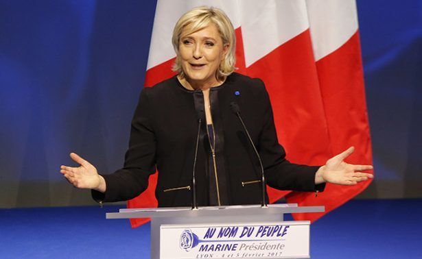 O fiică a liderei extremei drepte franceze Marine Le Pen, agresată în timpul unei altercaţii