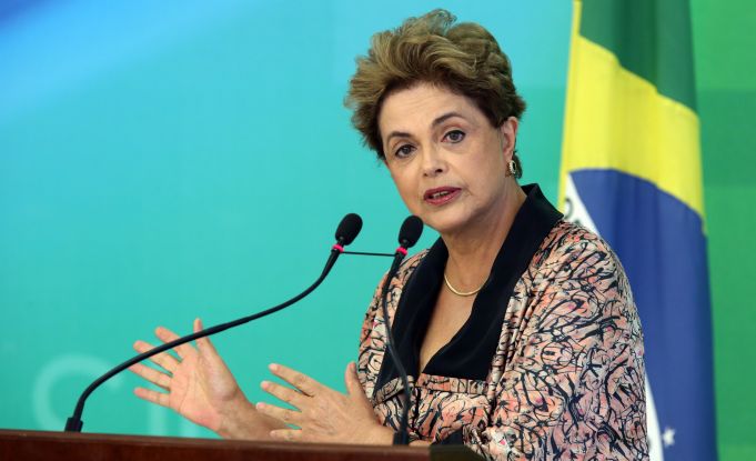 Fosta preşedintă de stânga a Braziliei Dilma Rousseff, destituită în 2016, a eşuat în încercarea de a fi aleasă senatoare