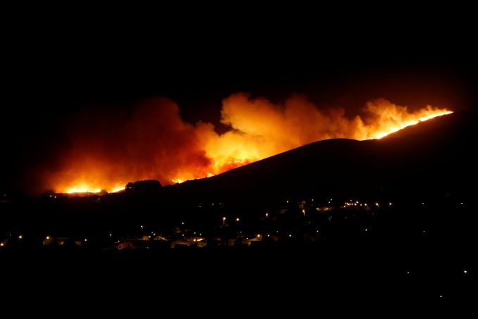 VIDEO. Incendii de pădure în Portugalia. Un parc inclus în patrimoniul UNESCO a fost distrus