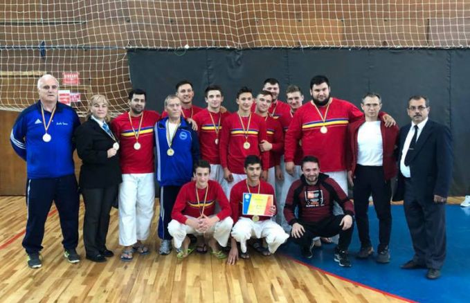 Trei judocani din R. Moldova au devenit campioni ai României