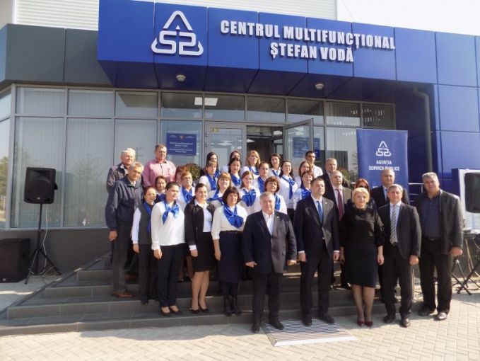 Centru Multifuncţional al Agenţiei Servicii Publice, inaugurat la Ştefan Vodă
