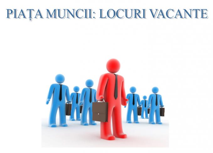 DOC. Peste 12 mii de locuri de muncă vacante la 8 octombrie 2018. Cele mai multe - în municipiile Chişinău şi Bălţi