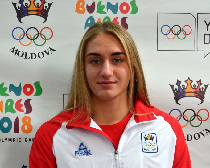 Înotătoarea Tatiana Salcuţan s-a clasat pe locul 8 la Jocurile Olimpice de Tineret