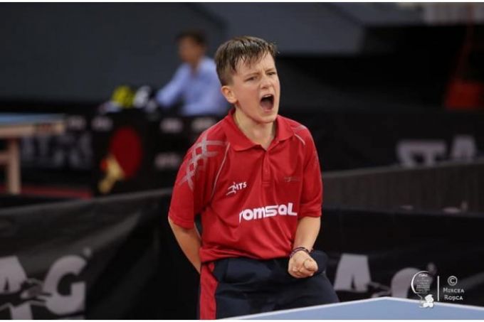 Sportivul Iulian Chiriţă din R. Moldova, câştigător al turneului de tenis de masă din Japonia