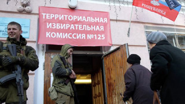 Uniunea Europeană va impune noi sancţiuni împotriva ruşilor, care organizează pretinse „alegeri” în Donbas