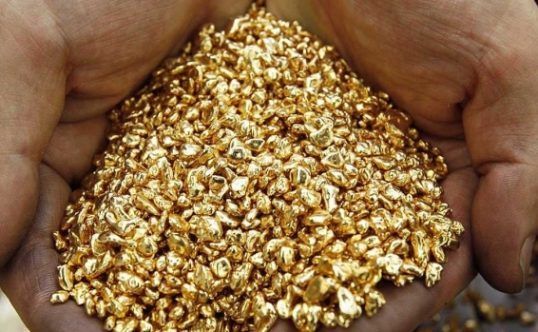 Cât aur există pe Pământ? Aproximativ 54 de mii de tone de rezervă de aur