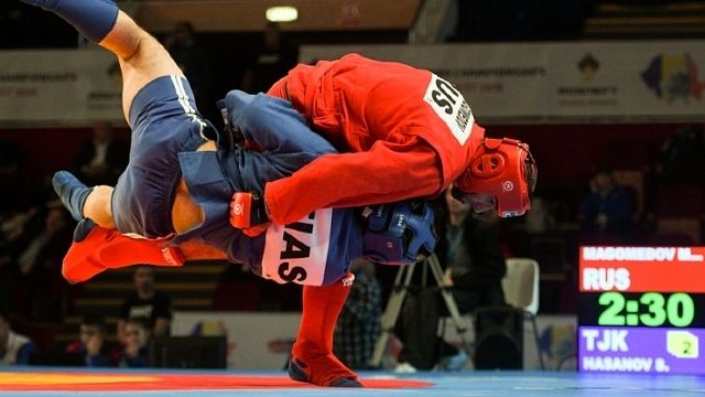 Bronz pentru R. Moldova la Campionatul Mondial de Sambo