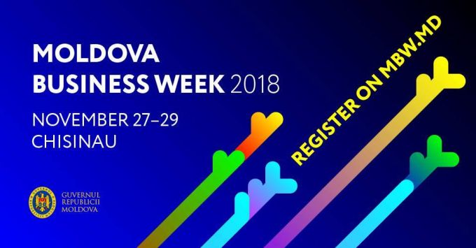 Moldova Business Week va fi organizat, în acest an, în perioada 27-29 noiembrie