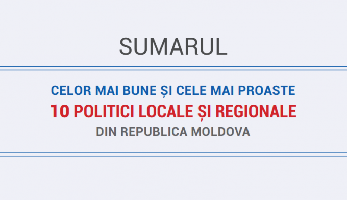 Traseul turistic din comuna Chişcăreni a fost desemnat drept cea mai bună politică locală din Moldova