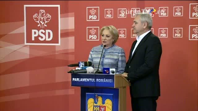 VIDEO. Viorica Dăncilă: Vom prezenta programul privind Preşedinţia României la Consiliul UE în cursul acestei luni