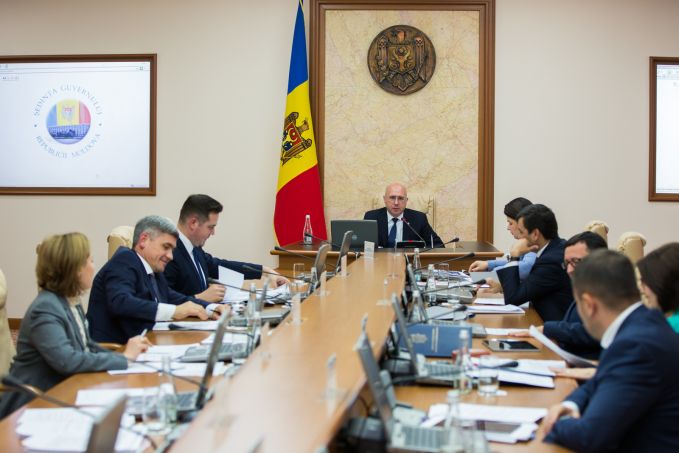 VIDEO. Şedinţa Guvernului Republicii Moldova din 14 noiembrie 2018