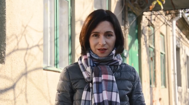 VIDEO. Maia Sandu îndeamnă diaspora să se implice în campania electorală