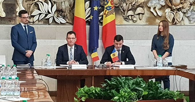 VIDEO. Protocolul celei de a XI-a Sesiune a Comisiei interguvernamentale moldo-române de colaborare economică, a fost semnat