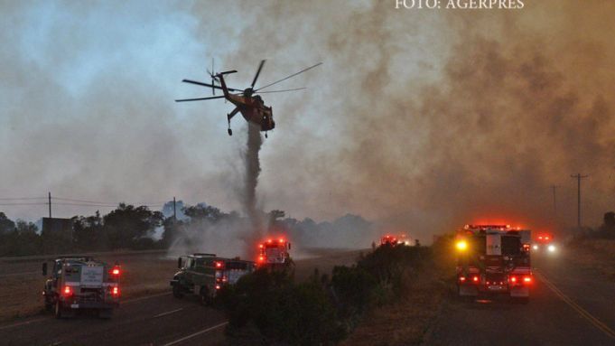 Incendiu în California: Peste 600 de persoane date dispărute, numărul morţilor a ajuns la 63
