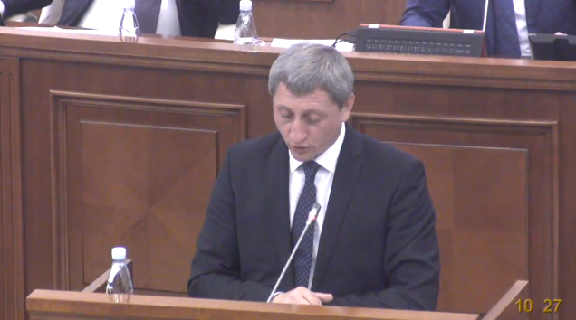 Parlamentul dezbate  Raportul Comisiei privind acuzaţiile de imixtiune în politica internă a Republicii Moldova a Fundaţiei ”Open Dialog”