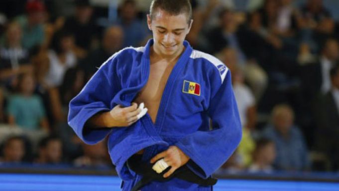Judocanul Denis Vieru a ocupat locul 5 la Grand-Prixul de la Haga