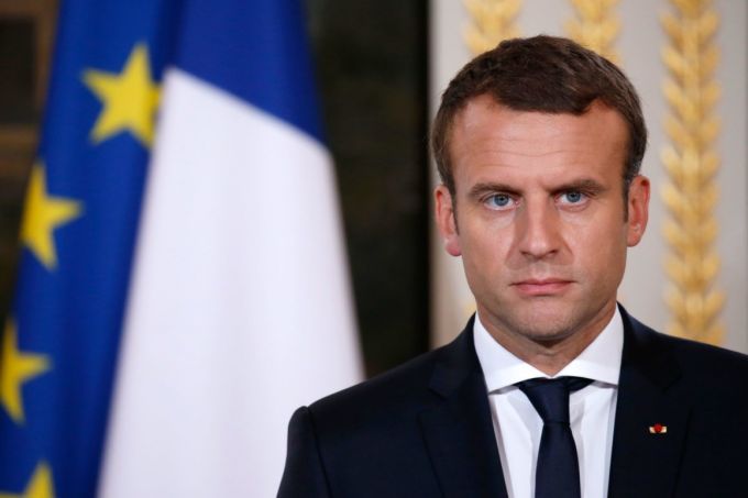 Emmanuel Macron pledează la Berlin pentru o relansare a Europei pentru a se evita un "haos" mondial