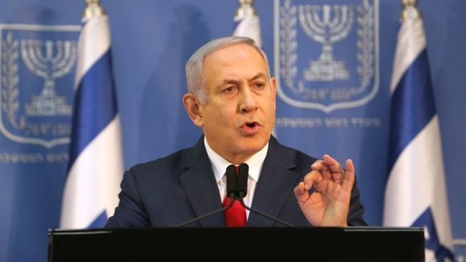 Israel: Premierul Netanyahu consideră apelul la alegeri anticipate drept 'iresponsabil'